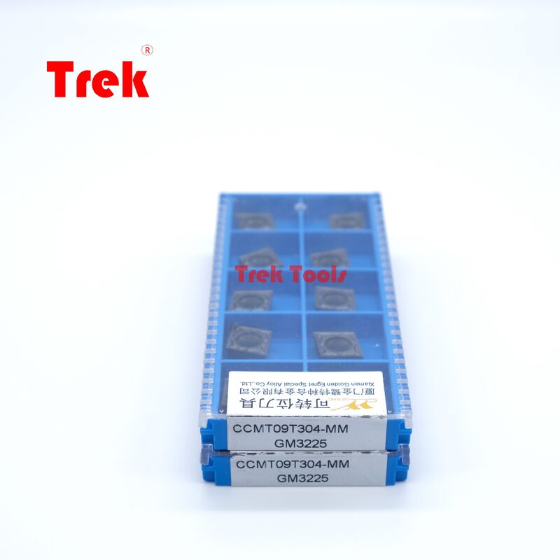 CCMT09T304MM GM3225 ISCAR Carbide Turning Insert for CNC Steel and Stainless Steel Turning Carbide inserts CNC tools