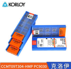 CCMT09T304 HMP PC9030 Taegutec Carbide Turning Insert with TiAlN PVD Coating and HMP Chip-Breaker for Stainless Steel CNC Turning Carbide inserts
 CNC tools