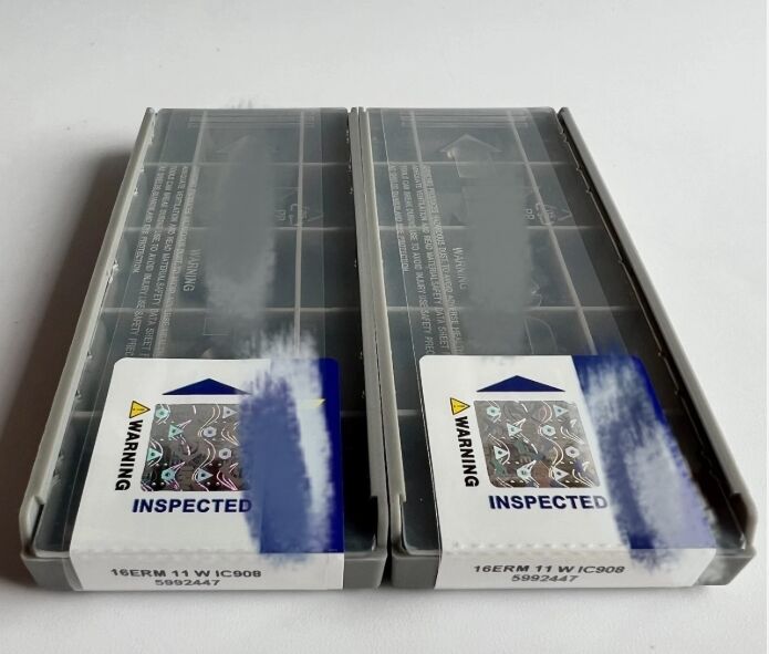 16ERM11W IC908 ISCAR PVD Coated 11TPI Whitworth Threading Insert for CNC Stainless Steel Turning CNC cutting tools CNC machining tools