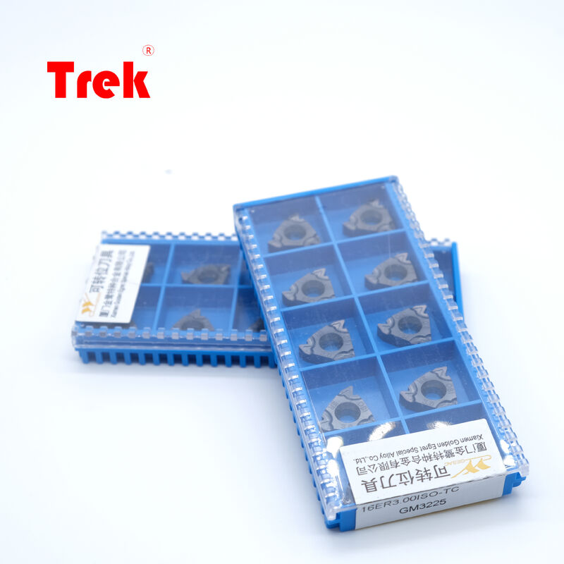PVD Coated GM3225 Grade Carbide Insert for 3.0mm ISO Pitch External Threading