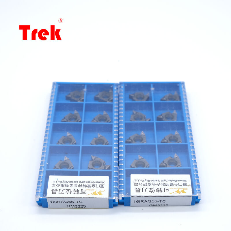 PVD Coated GM3225 GESAC Carbide Threading Insert for Multi-TPI Whitworth Internal Threading on CNC Lathes Carbide inserts CNC tools