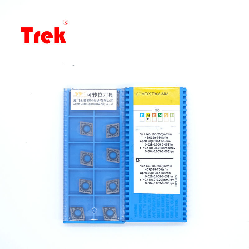 PVD Coated GM3225 Grade Carbide Turning Insert with MM Chipbreaker for CNC Turning