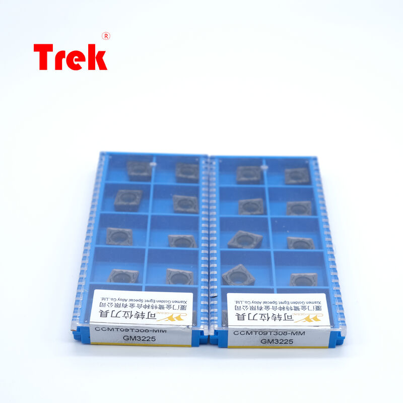PVD Coated GM3225 Grade Carbide Turning Insert with MM Chipbreaker for CNC Turning
