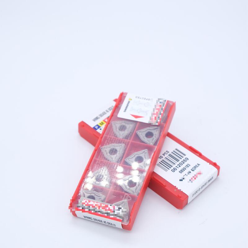 PVD Coated Carbide Turning Insert for Precision Finishing and Shallow Grooving in CNC Machining