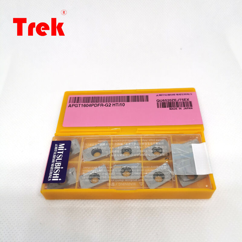 G2 Chipbreaker Uncoated Polished Carbide Milling Insert for High-Speed Aluminum Alloy Right Angle Shoulder Milling