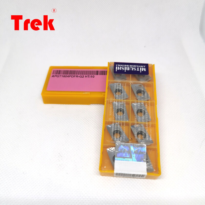G2 Chipbreaker Uncoated Polished Carbide Milling Insert for High-Speed Aluminum Alloy Right Angle Shoulder Milling