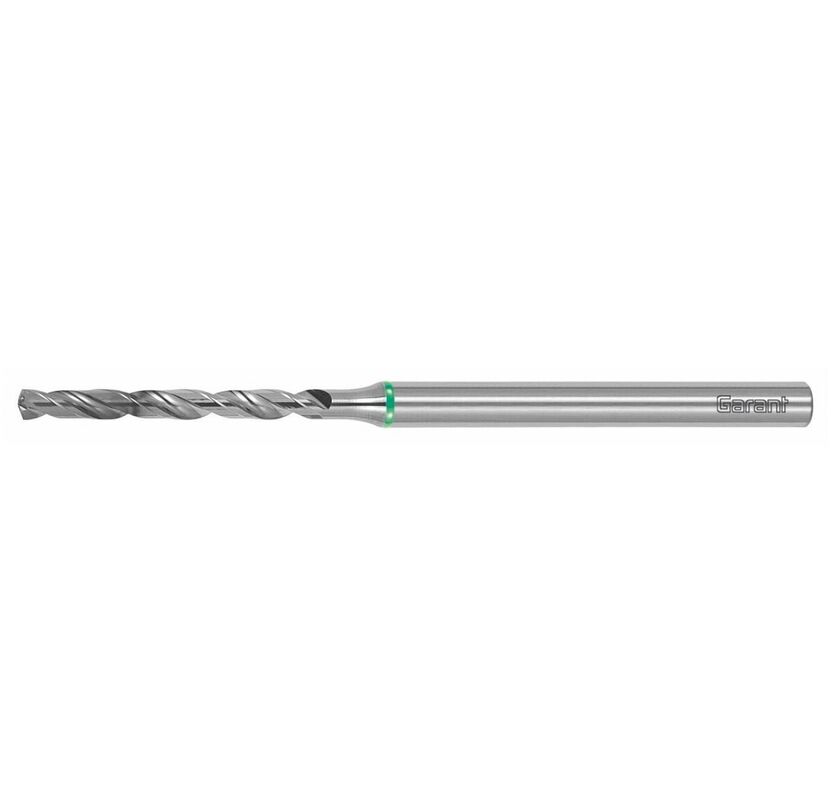 Hoffman GARANT Master Steel Micro Solid Carbide Drill 0.8mm m7 DIN 6535 HA with 8×D Length Ratio and AlCrN Coating for Deep Hole Drilling Carbide end mills CNC cutting tools CNC tools