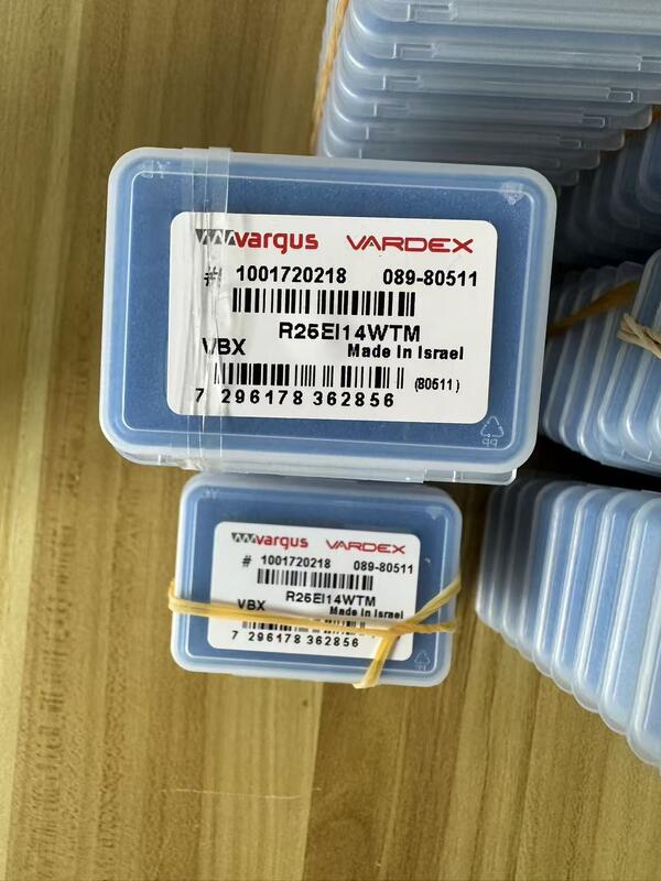VARGUS R26E14WTM Multi-Tooth Comb Design 14 TPI NPT Thread Milling Insert with WTM Grade Coating