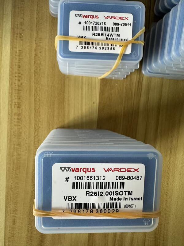 VARGUS R26I2.00ISOTM 26mm Multi-Tooth ISO Internal Thread Milling Insert with 2.0mm Pitch for High Efficiency
