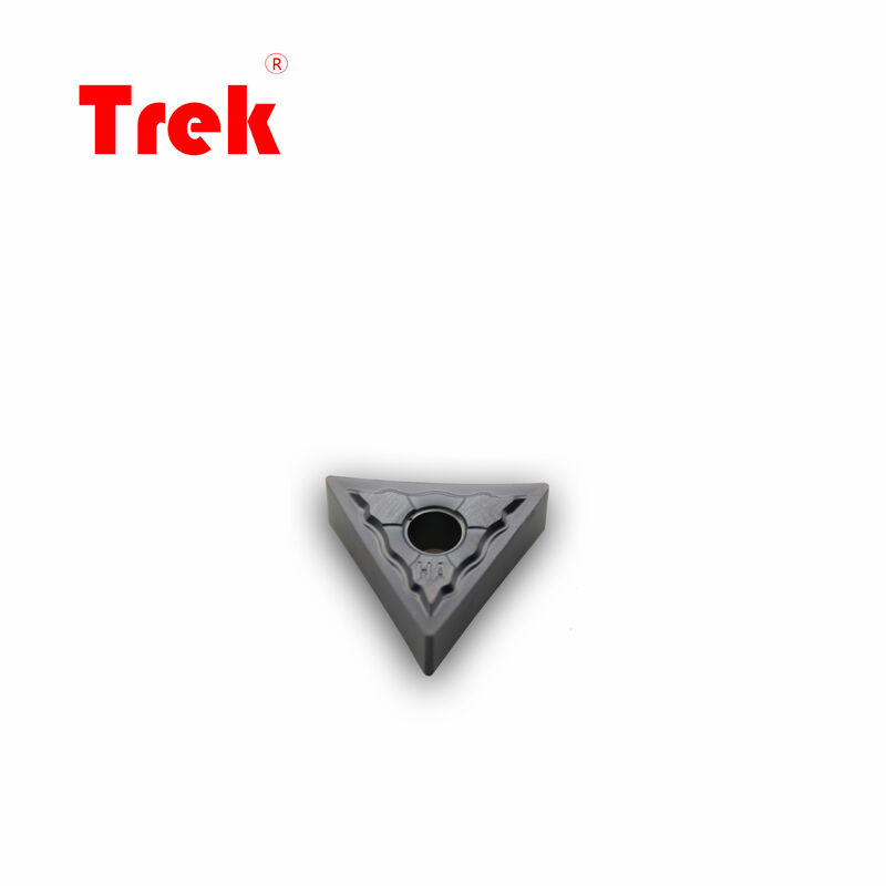 KORLOY TNMG160404HA PC9030 PVD TiAlN Coated 60° Triangular Turning Insert for Stainless Steel Finishing CNC Cutting Tool