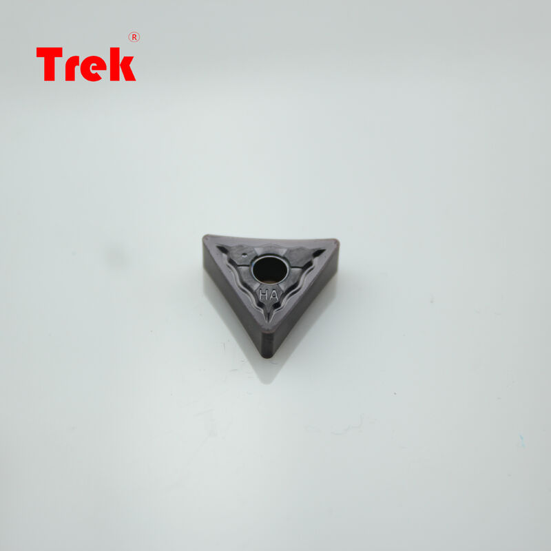 KORLOY TNMG160404HA PC9030 PVD TiAlN Coated 60° Triangular Turning Insert for Stainless Steel Finishing CNC Cutting Tool