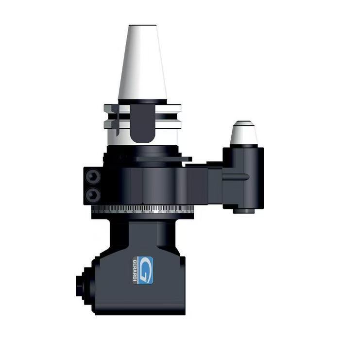 Gerardi FL90-7 BT30 ER11 90° ATC Angle Head for Small Tool Machining with Automatic Tool Change
