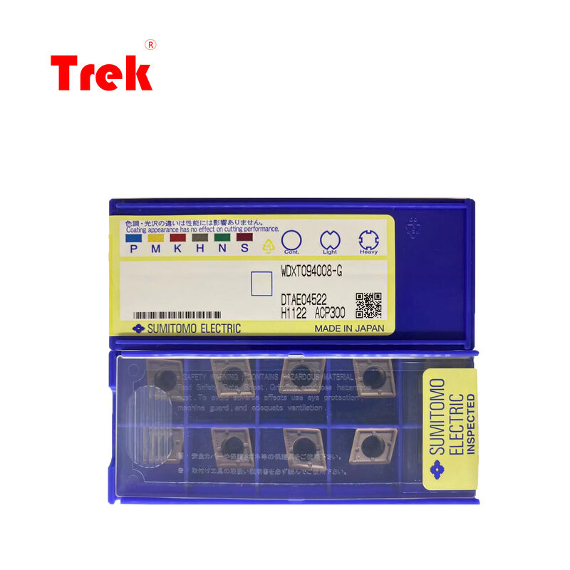 WDXT094008-G ACP300 SUMITOMO PVD Coated Insert for 2D Coolant Drilling Drilling tools CNC tools

