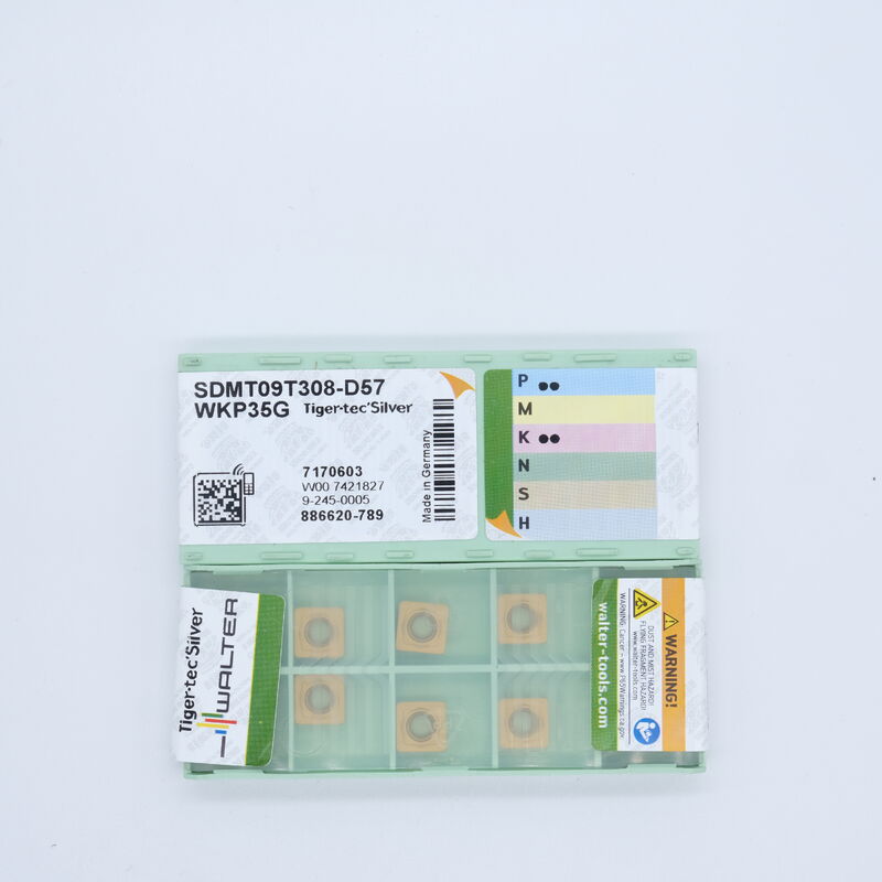 WALTER SDMT09T308-D57 WKP35G Square Milling Insert for Steel & Cast Iron CNC cutting tools Carbide cutting tools