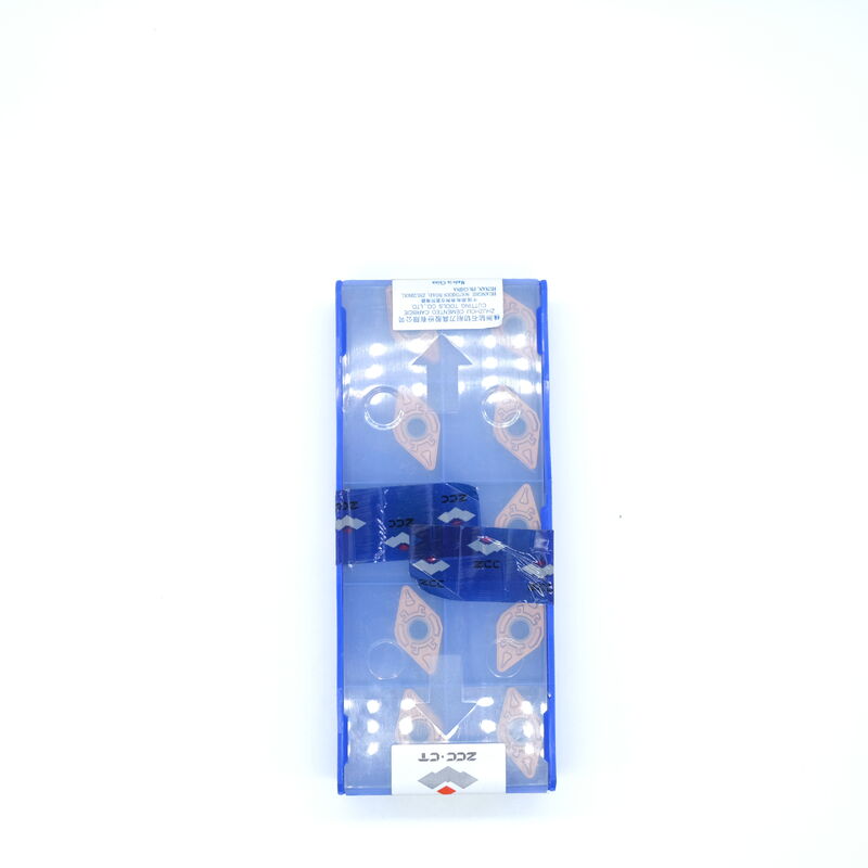 ZCCCT DNMG150612ADF YB9320 Nano PVD Coated 55° Diamond Carbide Insert for Titanium Alloy CNC Turning