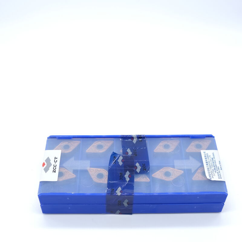 ZCCCT DNMG150612ADF YB9320 Nano PVD Coated 55° Diamond Carbide Insert for Titanium Alloy CNC Turning