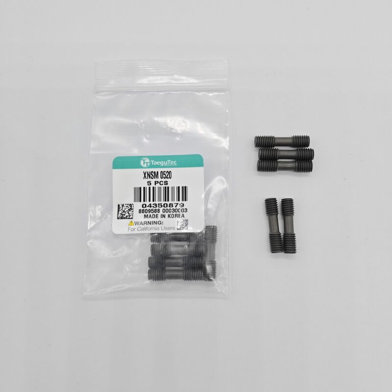 TAEGUTEC XNSM 0520 2-Flute Solid Carbide Drill Mill with 5 mm diameter and High-helix flutes for CNC machining