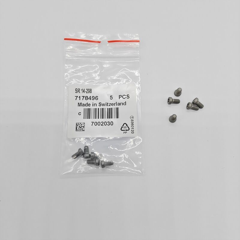 ISCAR High-strength Alloy Steel Torx Screw with Anti-corrosion Coating for CNC Tool Holders