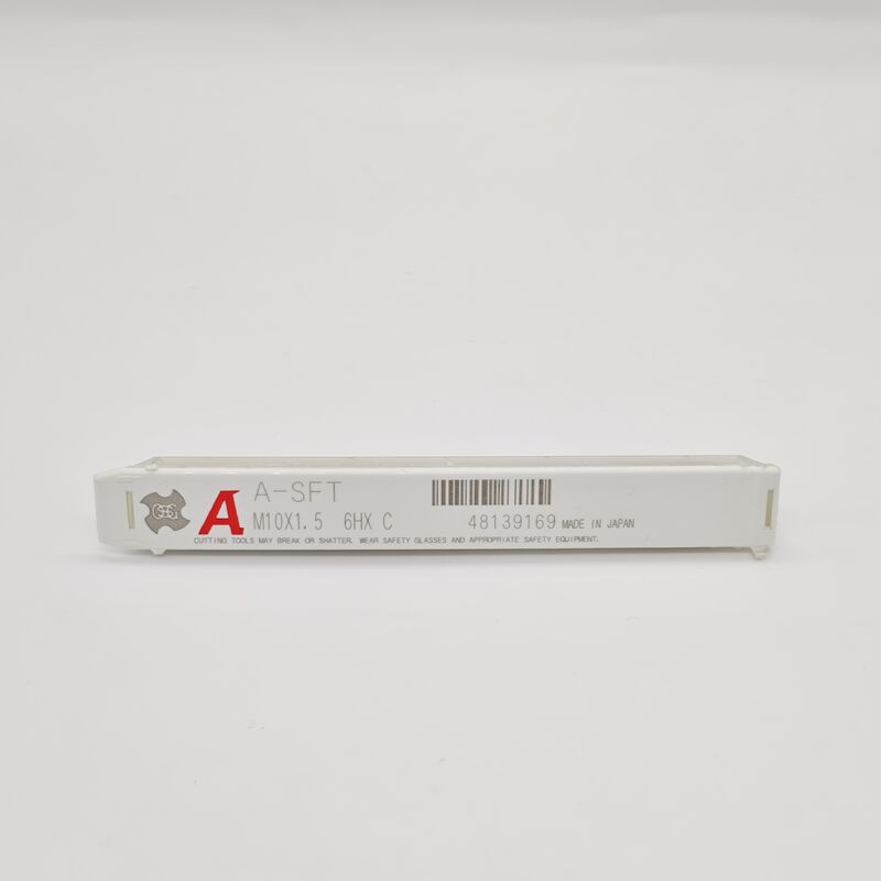 OSG M10×1.5 6H Cobalt HSS-E Metric Tap for Steel Threading in CNC and Manual Applications