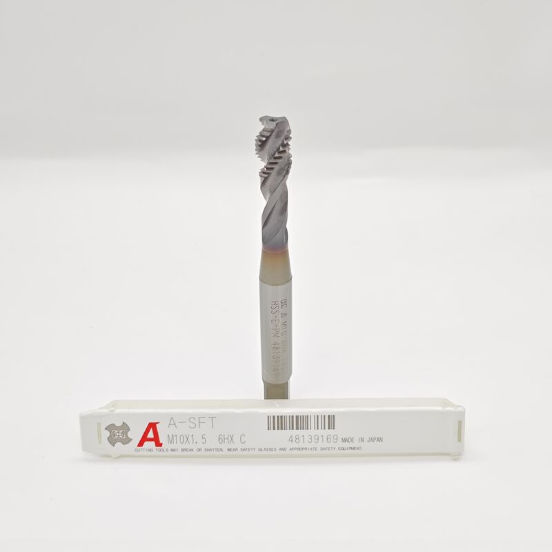 OSG M10×1.5 6H Cobalt HSS-E Metric Tap for Steel Threading in CNC and Manual Applications