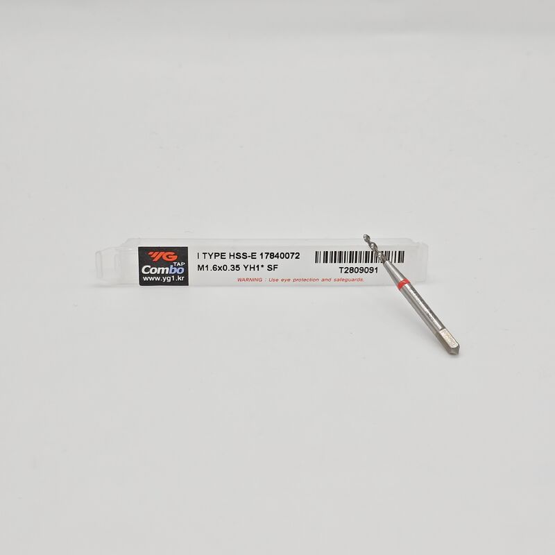 YH1SF YG-1 M1.6×0.35 Cobalt HSS-E Tap for Electronics Threading Threading tools CNC cutting tools