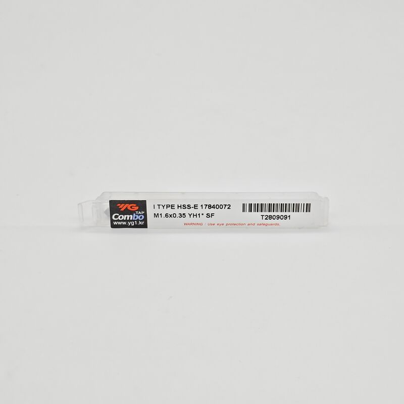 YH1SF YG-1 M1.6×0.35 Cobalt HSS-E Tap for Electronics Threading Threading tools CNC cutting tools
