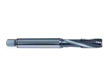 GUHRING HSS-E PM TiCN Coated Spiral Tap 5/8-11 UNJC 3BX Fit for Aerospace Ti Alloy Blind Hole Threading CNC Tools