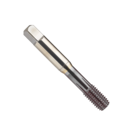 GUHRING HSS-E PM TiCN-CO Coated #4-48 UNF Thread Form Tap Chipless Extrusion Tap for Stainless & Carbon Steel