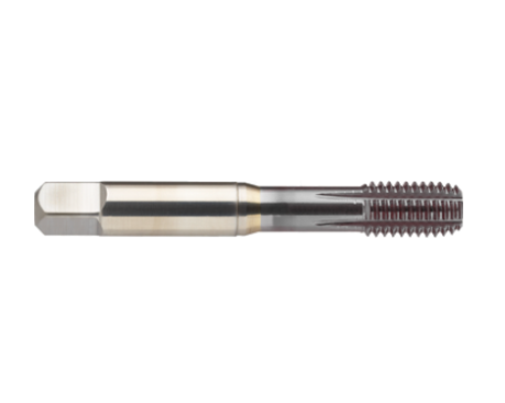 GUHRING HSS-E PM TiCN-CO Coated #4-48 UNF Thread Form Tap Chipless Extrusion Tap for Stainless & Carbon Steel