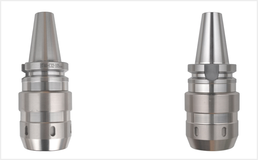 ZCCCT BT40-ZC20-160L High Precision ZC Spring Collet Tool Holder with 160mm Extended Length for Deep Mold Machining