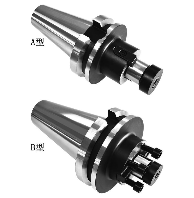ZCCCT BT40-XM22-60 High Rigidity XM Shell Mill Holder Heavy Duty Face Milling Tool Holder Tool Holder CNC tools