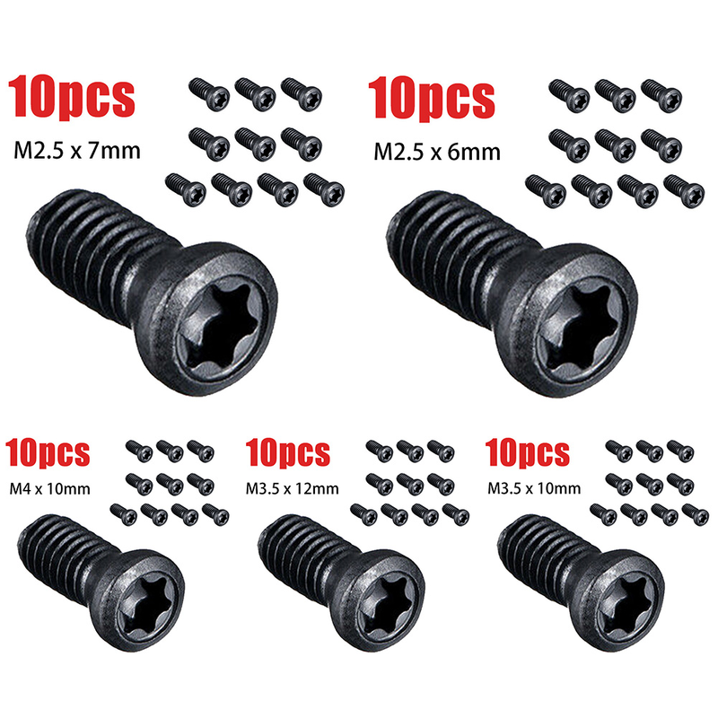Original S 5513 020-55 Alloy Steel Torx Screw M2.0 5.5mm Length for Indexable Carbide Insert Fastening CNC Tools
