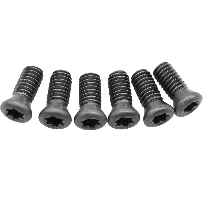 Original S 5513 020-55 Alloy Steel Torx Screw M2.0 5.5mm Length for Indexable Carbide Insert Fastening CNC Tools