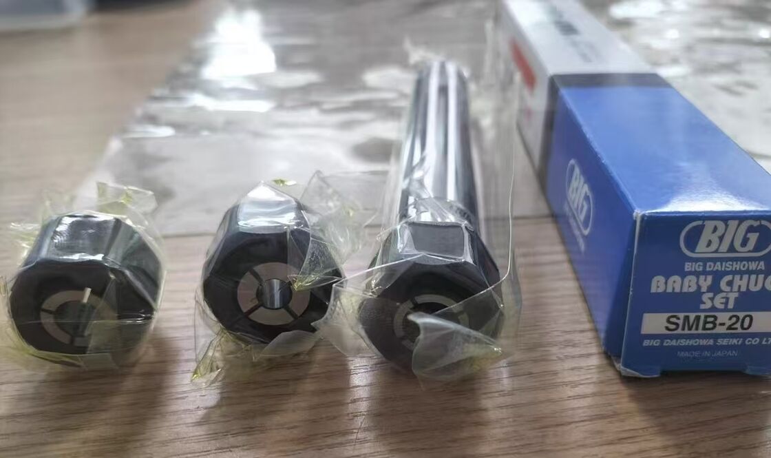 Original Japan BIG DAISHOWA SMB-20 High Rigidity Anti-Collision Chuck Holder for Deep Mold Machining Tool Extension Shank