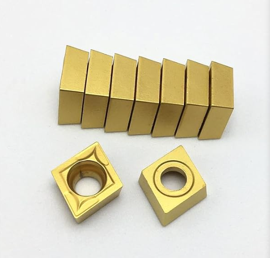 Mitsubishi CCMT09T304 US735 Carbide Turning Insert for Stainless Steel Machining with High Heat Resistance and Positive Rake Angle