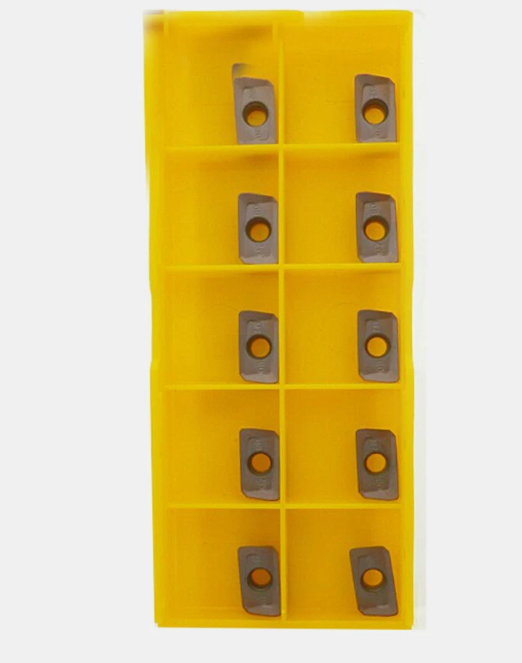 Mitsubishi DIAEDGE APMT1135PDER-M2 VP15TF Universal Milling Insert with Double-sided 4 Edges VP15TF Coating M2 Chipbreaker
