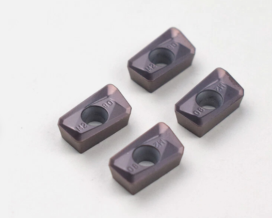 Mitsubishi DIAEDGE APMT1135PDER-M2 VP15TF Universal Milling Insert with Double-sided 4 Edges VP15TF Coating M2 Chipbreaker