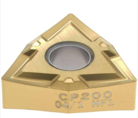 Original Sweden SECO WNMG080404 PVD Coated Turning Insert for Semi-Finish Turning of Stainless Steel Titanium Nickel Superalloy