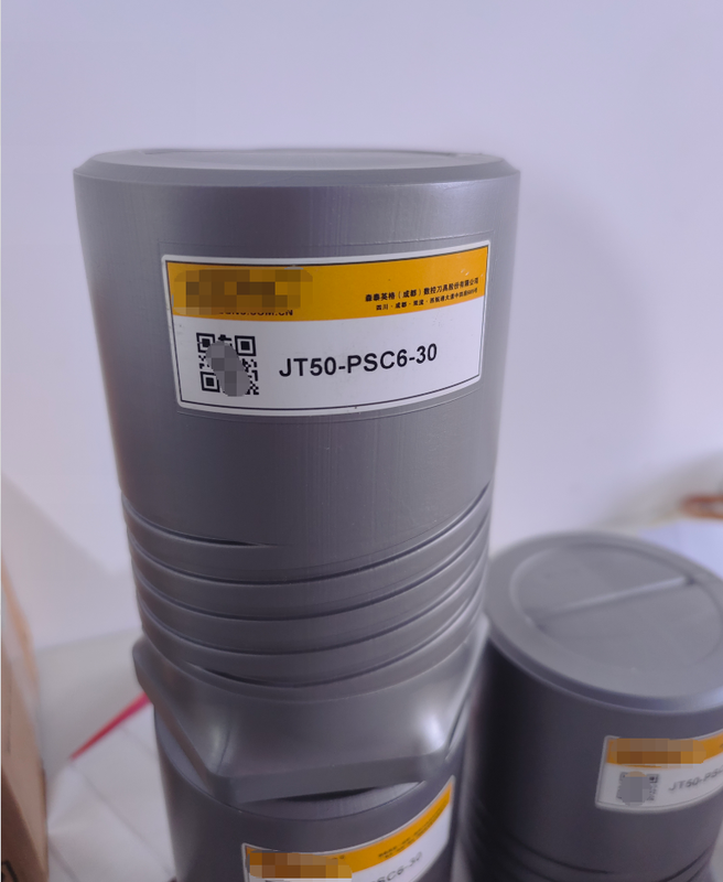 High-Rigidity Short Overhang Polygon Tool Holder with Through-Coolant for CNC Machining