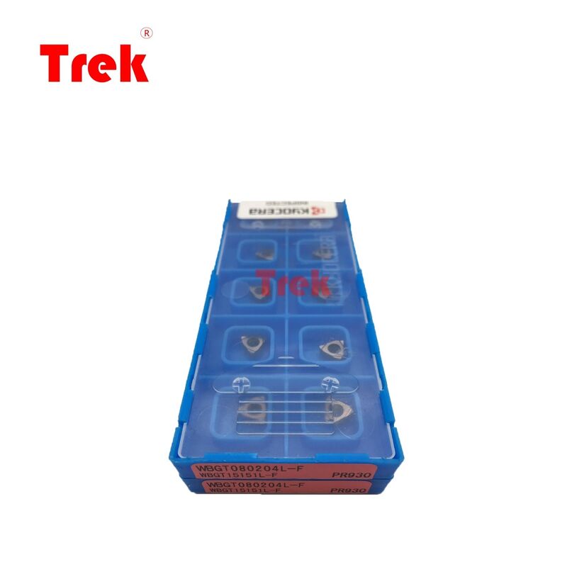 PVD Coated 80° Trigon Turning Insert with R0.4 Corner Radius for Precision Finishing