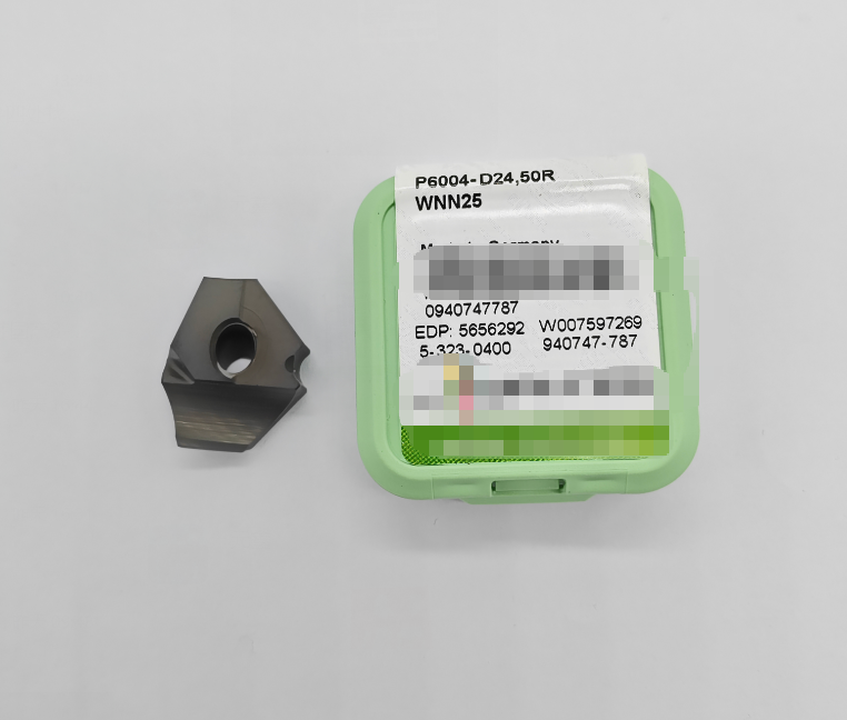 WALTER P6004-D24 50R WNN25 Round Insert Milling Tool Holder for High Toughness Heavy Stock Removal and Interrupted Cutting