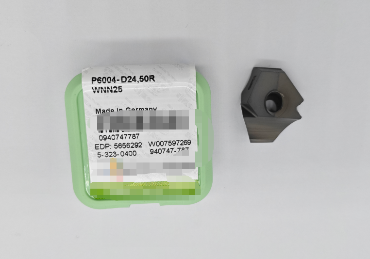 WALTER P6004-D24 50R WNN25 Round Insert Milling Tool Holder for High Toughness Heavy Stock Removal and Interrupted Cutting