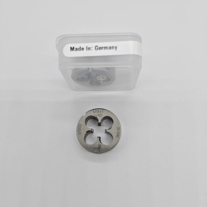 Walter 61000-M8×1 Insert Clamping Screw with M8×1 Fine Metric Thread 12.9 Ultra-High Tensile Alloy Steel and Black Anti-Rust Oxidized Surface