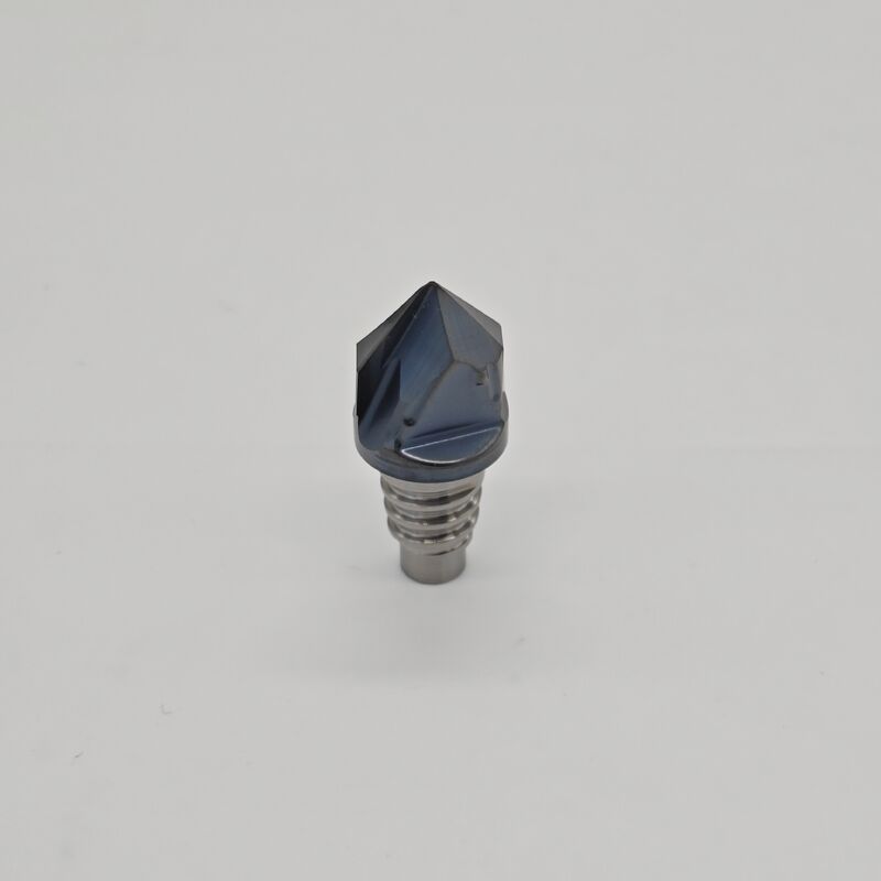 CoroMill 316 Grade 1730 High Toughness Chamfer Milling Head with 45° Chamfer Geometry and EH16 Quick-Change Interface