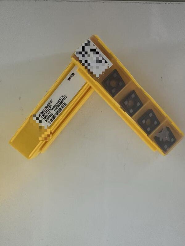 Kennametal CNMG120408UP KCM35 Super-Tough Carbide Substrate High Metal Removal Rate Anti-BUE Carbide Turning Insert