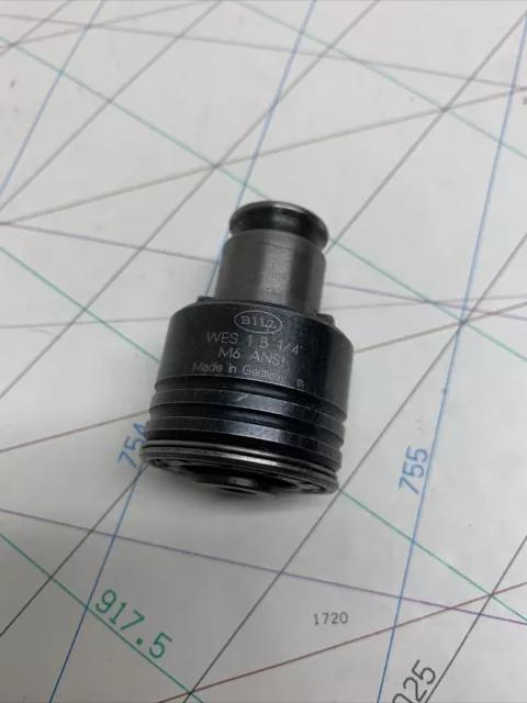 Bilz 6715498 WES2B M8 DIN-371 Quick Change Tap Holder Compatible with Bilz CNC Tapping Adapter For Thread Machining Tap Collet Chuck CNC tools