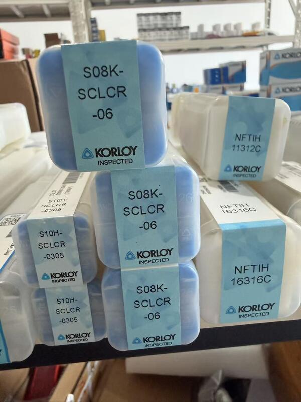 KORLOY SCLCR Boring Bar S08K-SCLCR-06 S10H-SCLCR-0306 Screw-on Internal Turning Tool Holder for CCMT Insert CNC Lathe