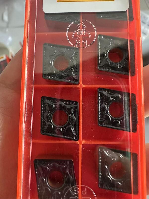 sandviks CNMG 120408-PF 4225 Carbide Turning Insert CNMG 432 Sandviks CVD Coated 80 Degree Rhombic Finishing Insert for Steel