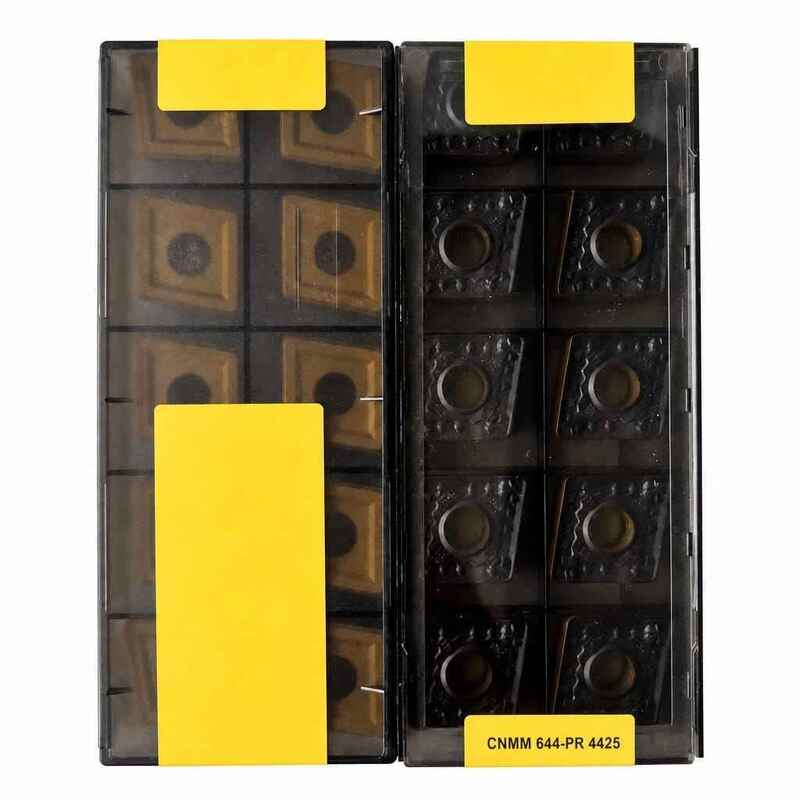 Sandviks CNMM 644-PR 4425 CNMM 19 06 16-PR 4425 Carbide Turning Insert CNMM 190616 Sandviks CVD Coated 80 Degree Diamond R1.6 Roughing Insert for Steel CNC TOOLS